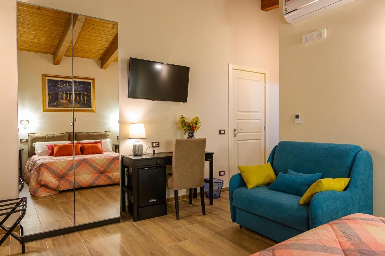 Casa De Campo B&B Сан-Джованни-Театино Экстерьер фото